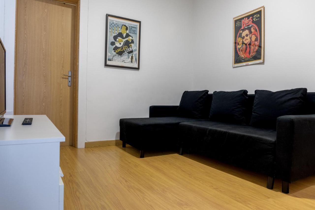 Entrecampos - Family Apartment With Terrace Lisabona Exterior foto