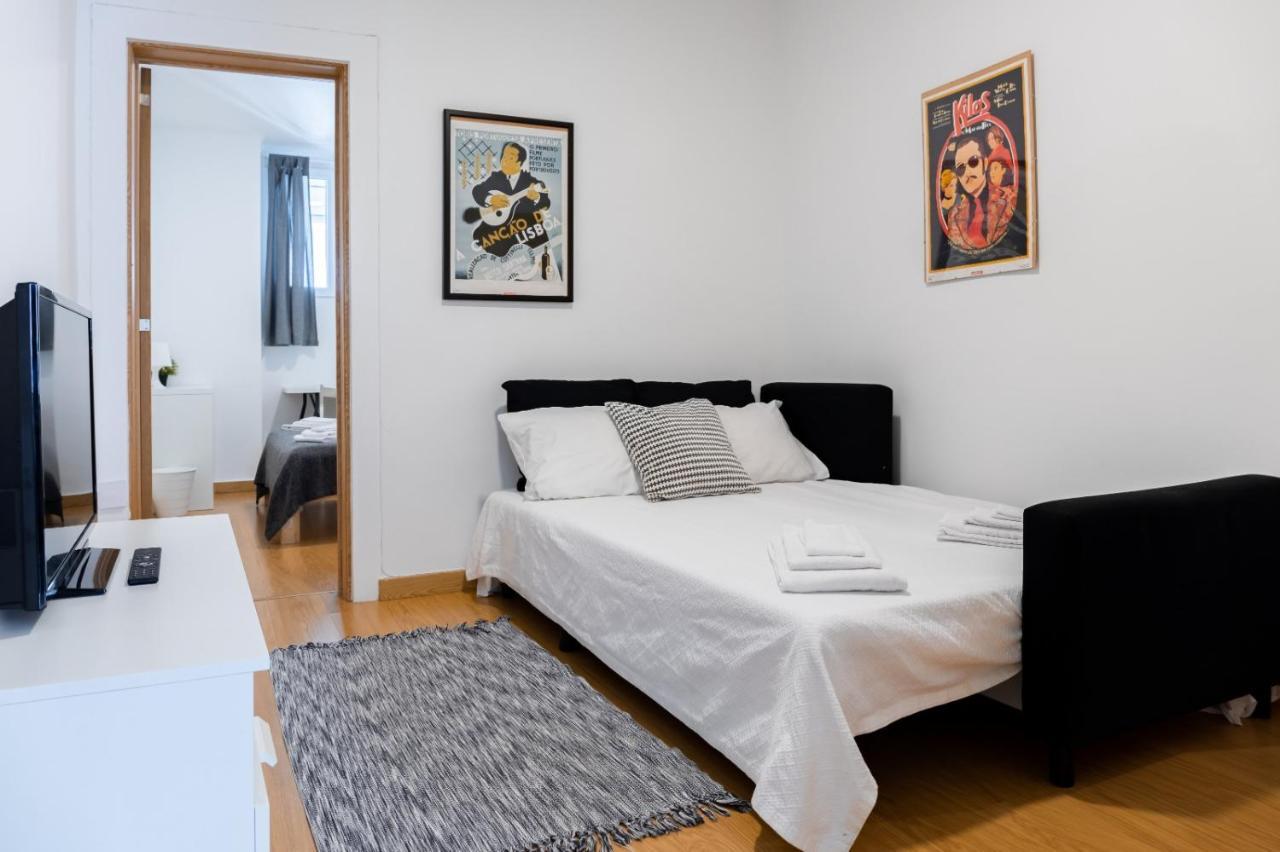 Entrecampos - Family Apartment With Terrace Lisabona Exterior foto