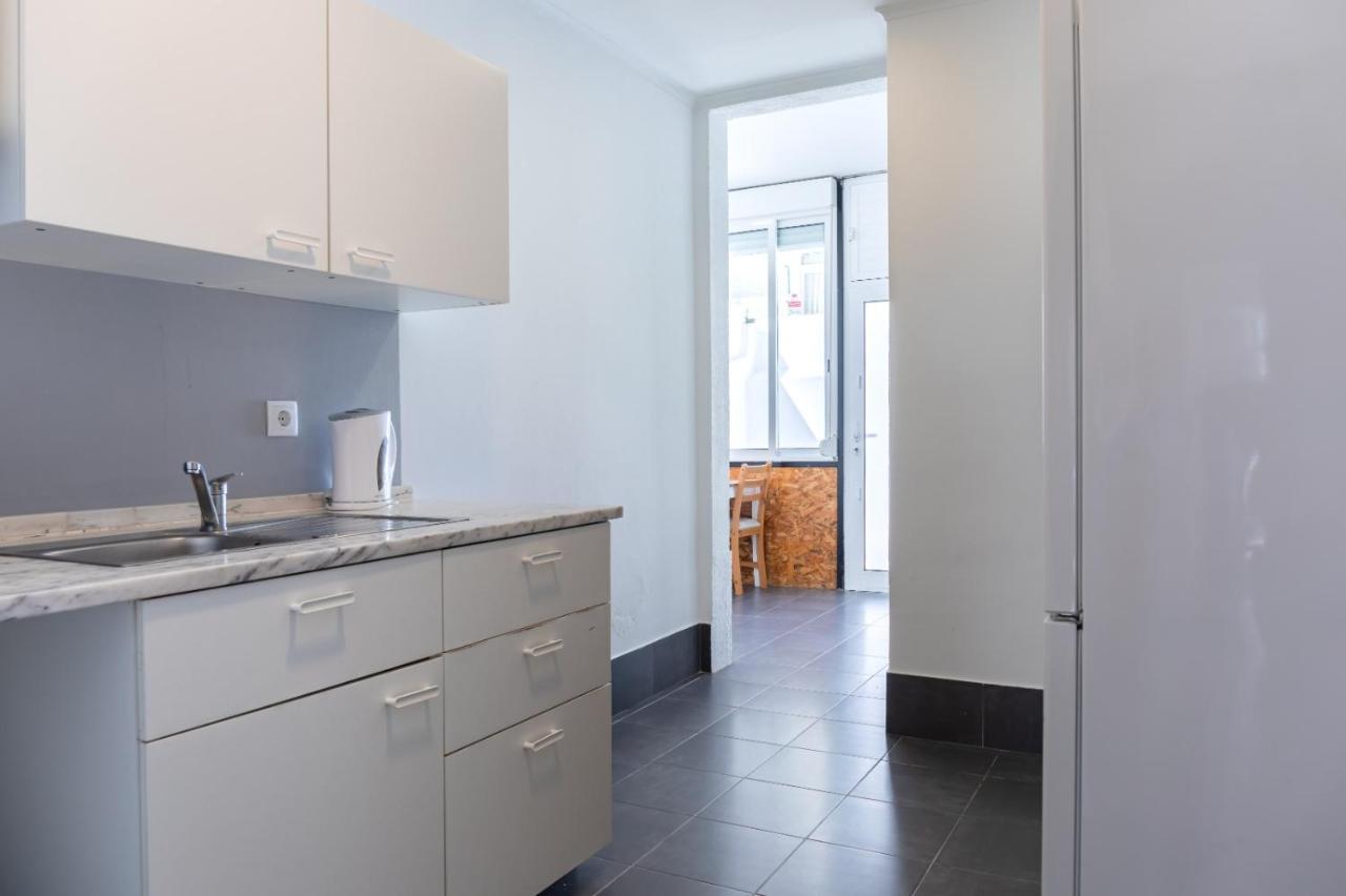 Entrecampos - Family Apartment With Terrace Lisabona Exterior foto