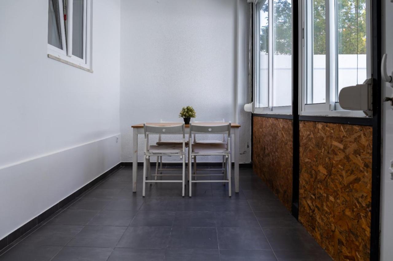 Entrecampos - Family Apartment With Terrace Lisabona Exterior foto