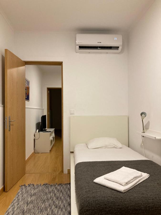 Entrecampos - Family Apartment With Terrace Lisabona Exterior foto